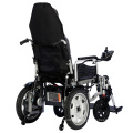 Recline Motor Power Electric Wheelchair for Handicapped